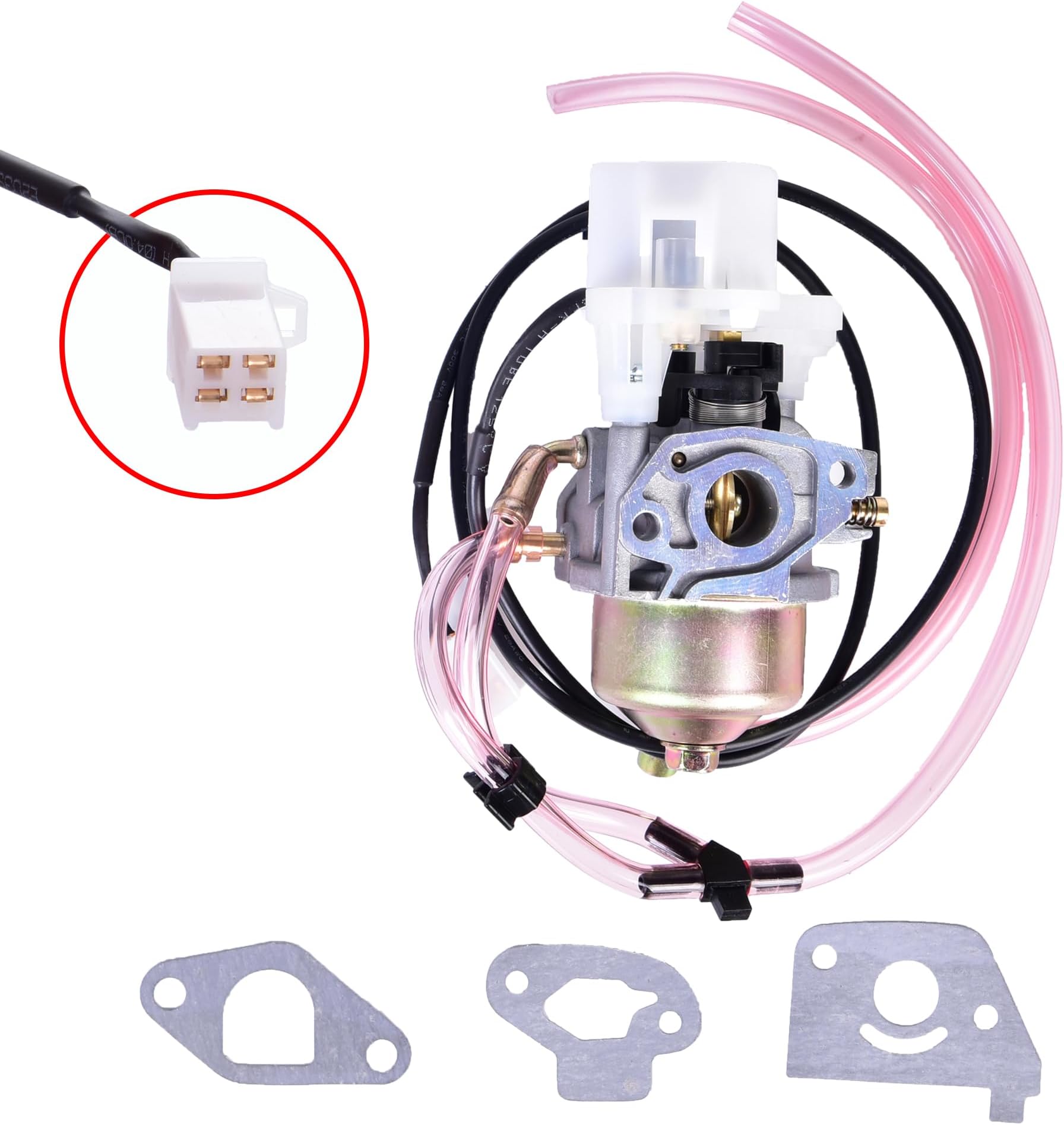 EU2000I Carburetor For Honda EB2000i EB2000I EU2000i EU2000I EB2000IT1 EU2000IK1 EU2000IK1 Generator Carb Replace# 16100-Z0D-D03
