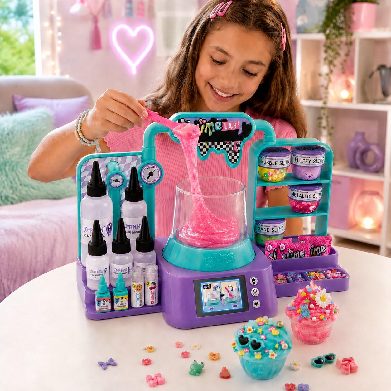 Canal Toys – So Slime - Experience Lab Kreativset DIY ab 6 Jahren – SSC 443