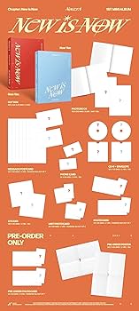 (CD)【輸入盤】Ｃｈａｐｔｅｒ：　Ｎｅｗ　ｉｓ　Ｎｏｗ／NouerA Amazon.com: NouerA Chapter: New is Now Album [New ver. ]+Pre