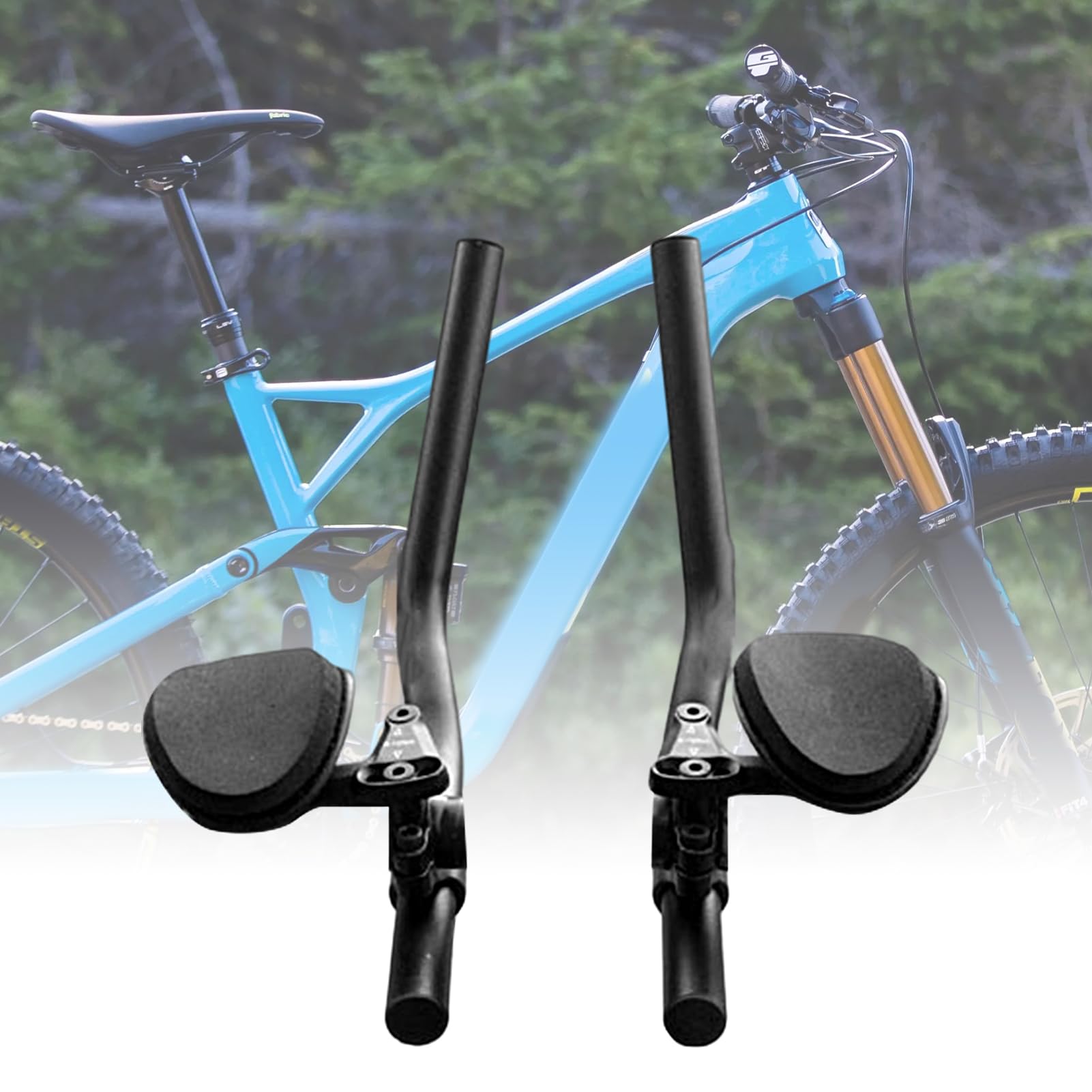 1 para kierownicy rowerowej uniwersalna ergonomiczna konstrukcja stop aluminium odporny na odkształcenia uchwyt do jazdy na rowerze uchwyt części rowerowe
