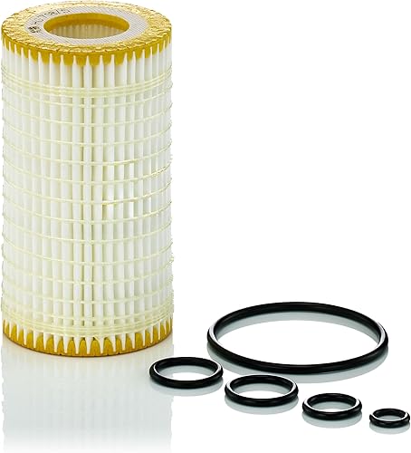 Miniatura 2 de Mann Filter HU 718/5 x Filtro de aceite de cartucho de repuesto compatible con Dodge Sprinter 2500 Van (2007-2008), Sprinter 3500 Van (2007-2008)