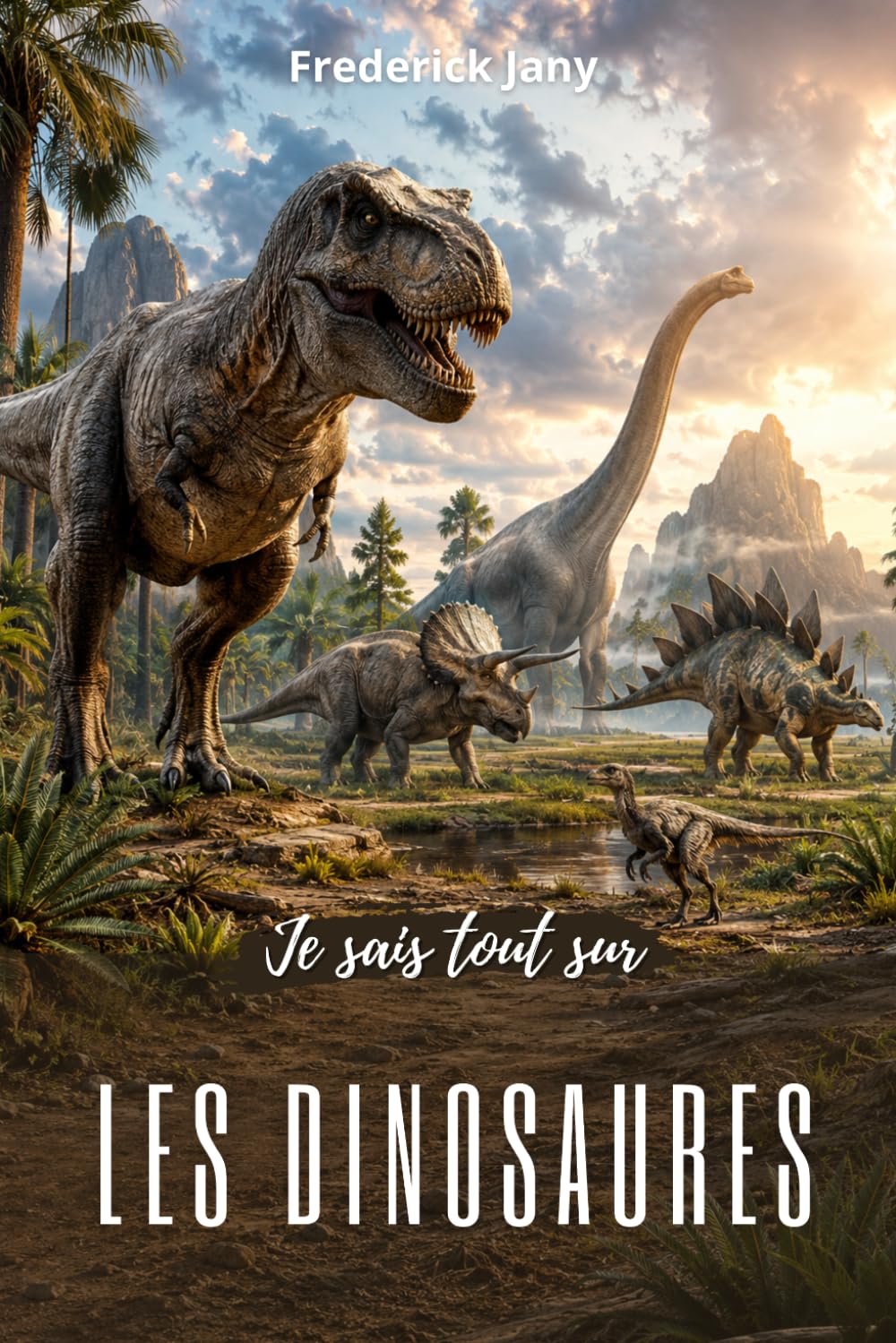 Je sais tout sur les dinosaures : L’incroyable aventure des animaux préhistoriques