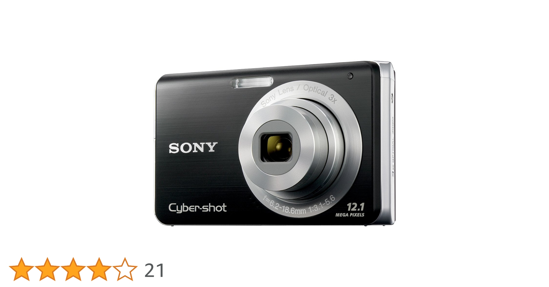 Sony Cyber-shot DSC-W190 12.1MP 1/2.3