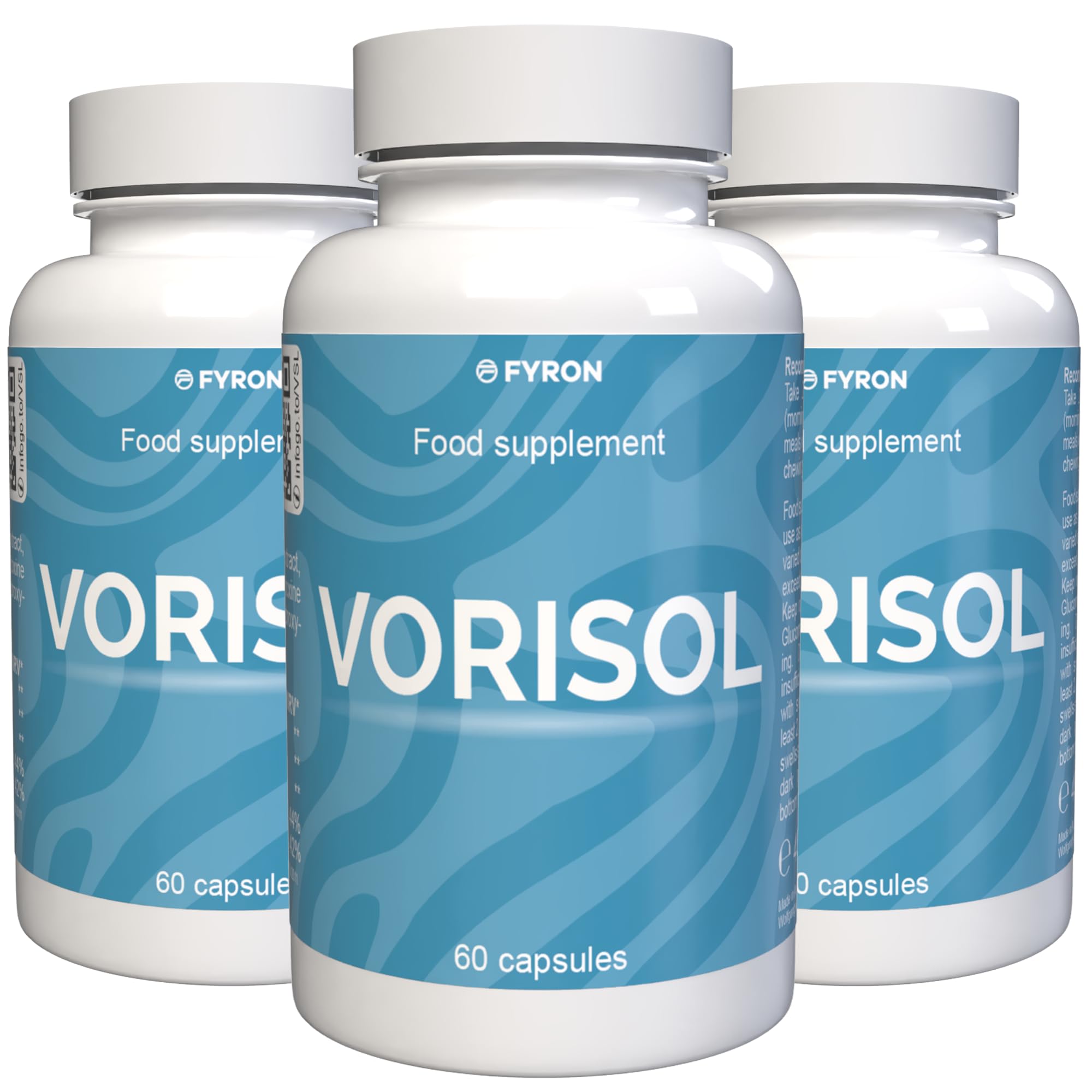 Vorisol - 180 Kapseln (3x 60 Kapseln), 3er Pack