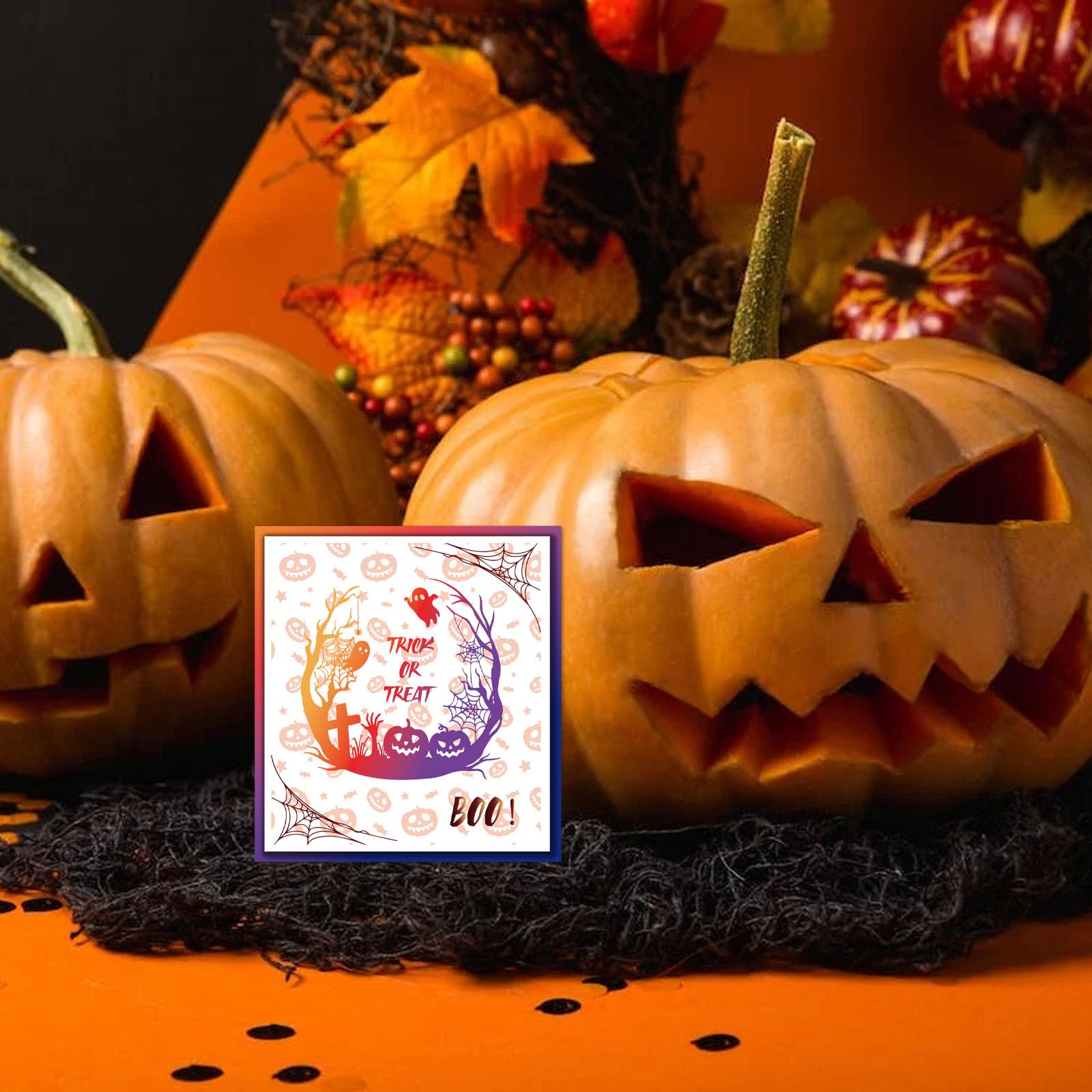 Pochoirs Halloween - Tampons Silicone étiquettes Potion + Matrices Découpe Métal - DIY Cartes Déco