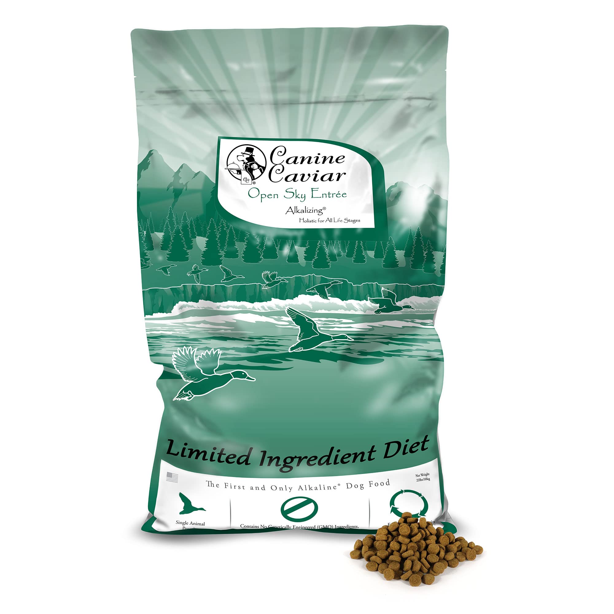 Buy Canine Caviar Open Sky Dog Food Limited Ingredient Alkaline