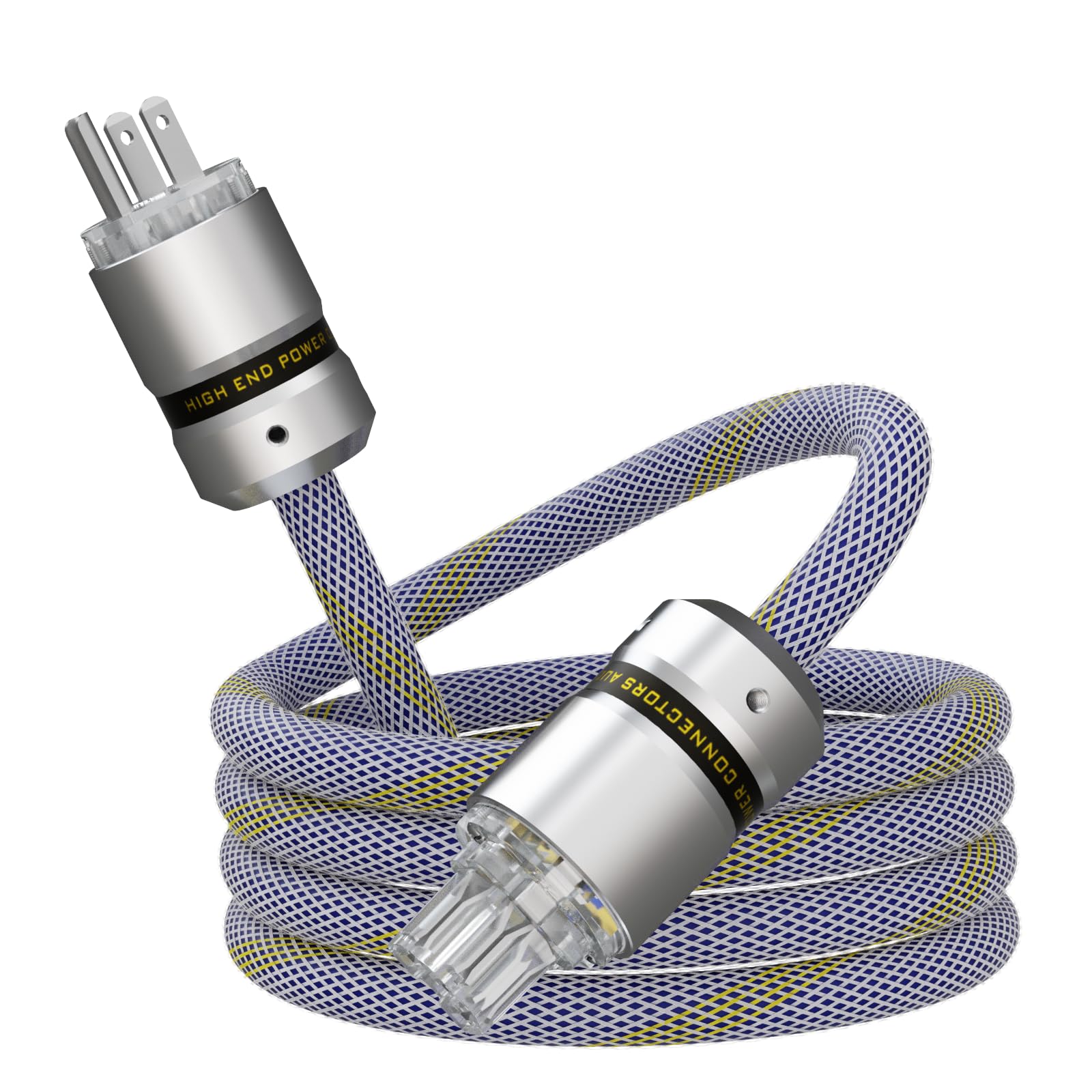 Amazon | Monosaudio 10AWG 電源ケーブル オーディオ 3ピン NEMA 5-15P