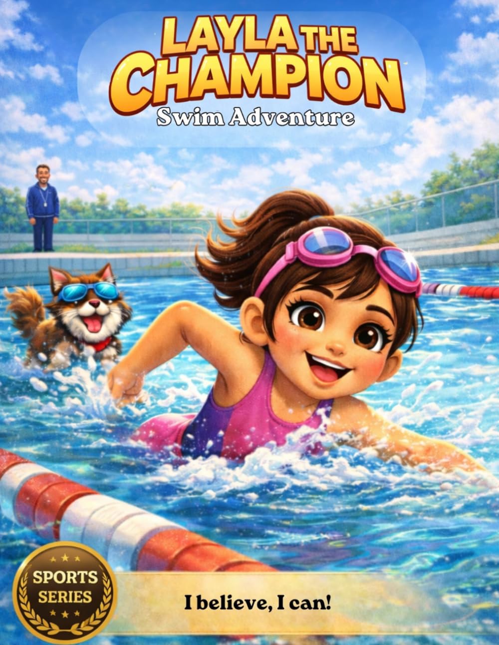 Layla the Champion: Swim Adventure