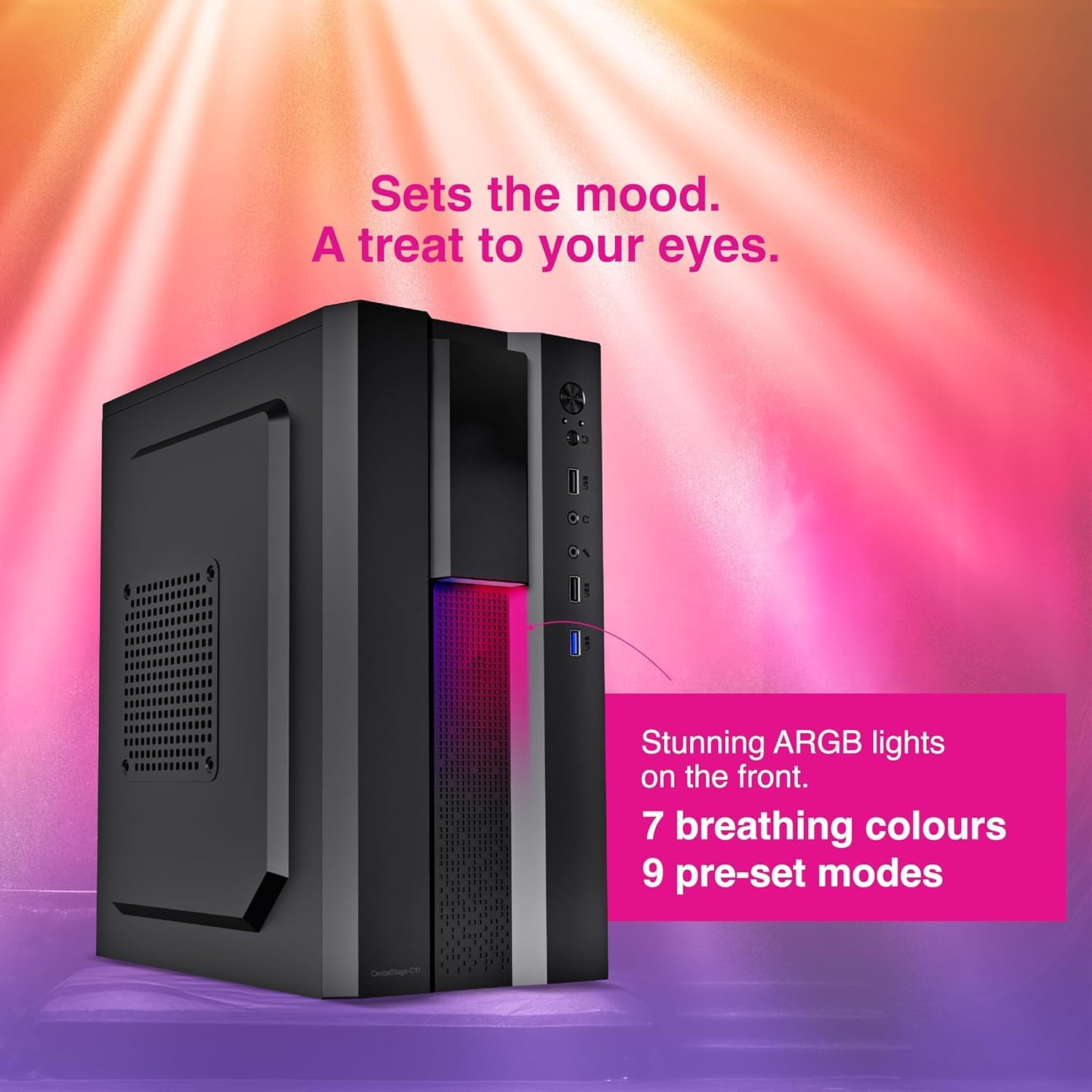 Gaming Desktop PC | Core i5 8th Gen | 8 GB RAM | 128GB SSD|