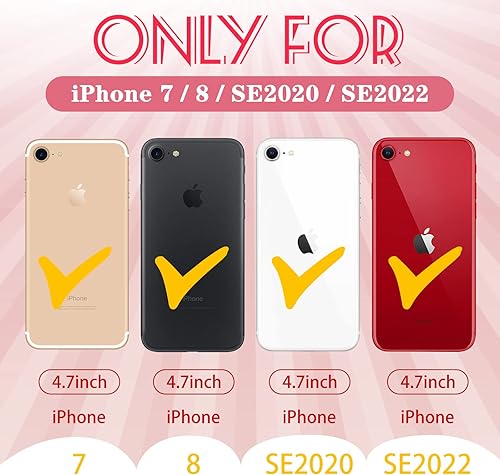 Miniatura 2 de Plakill Funda protectora para iPhone 13 Pro Max resistente de color rosa melocotón, diseño estético, probado contra caídas, para hombres, mujeres y