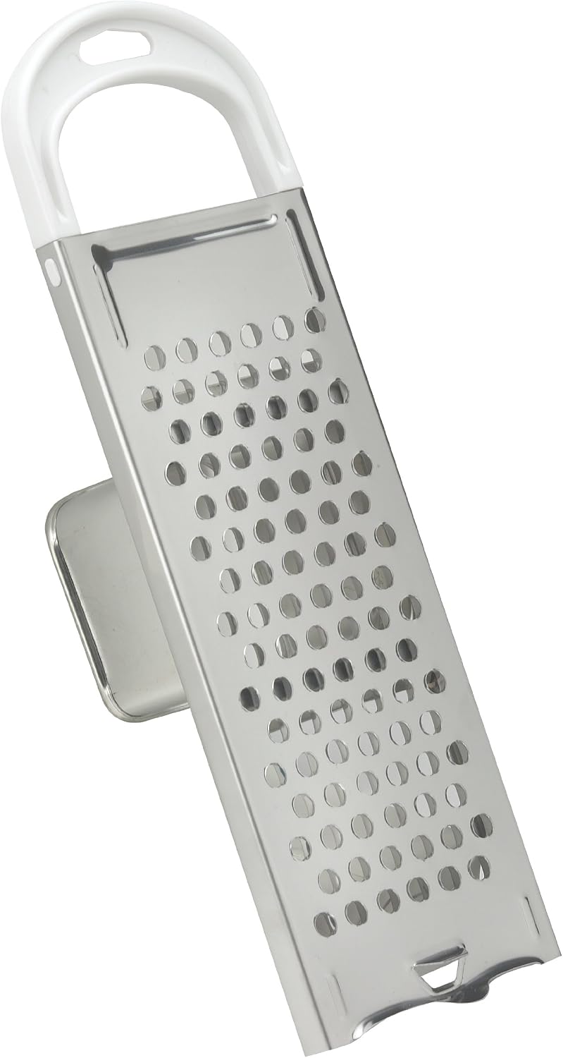 HIC Spaetzle Noodle Dumpling Maker with Safety Pusher, 13-Inches