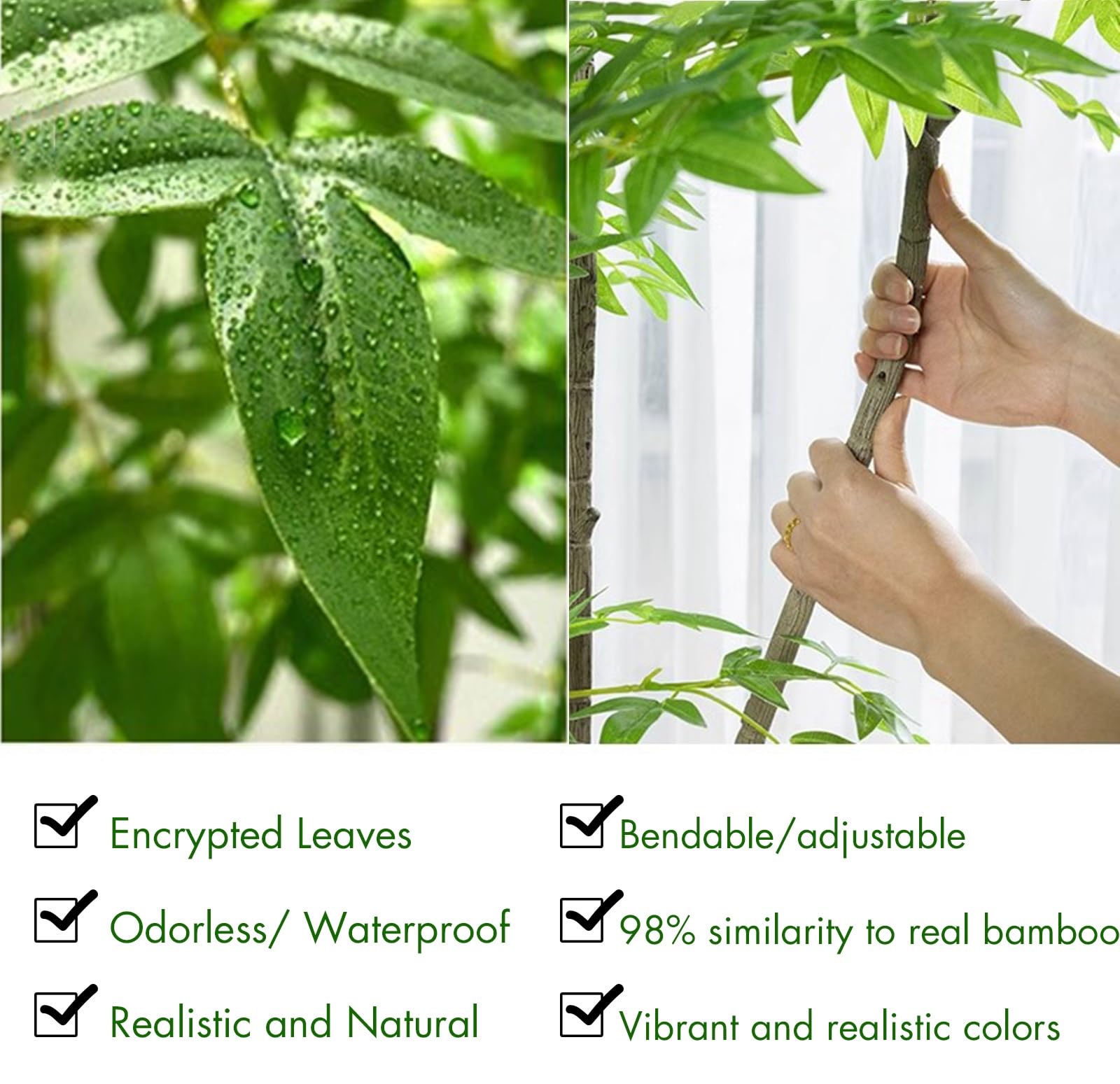 Amazon｜人工観葉植物 背の高い 120 140 160 180 200 センチメートル 