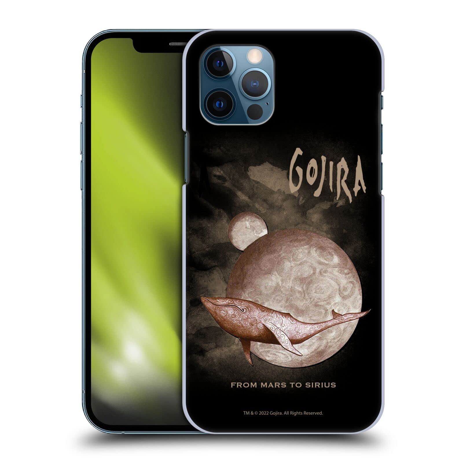 Head Case Designs Custodia OnePlus Nord 3 5G – Licenza Ufficiale Gojira "From Mars To Sirius", Protezione Grado Militare
