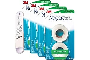 Nexcare Clear Tape: Keep Your Wounds Protected and Comfortable