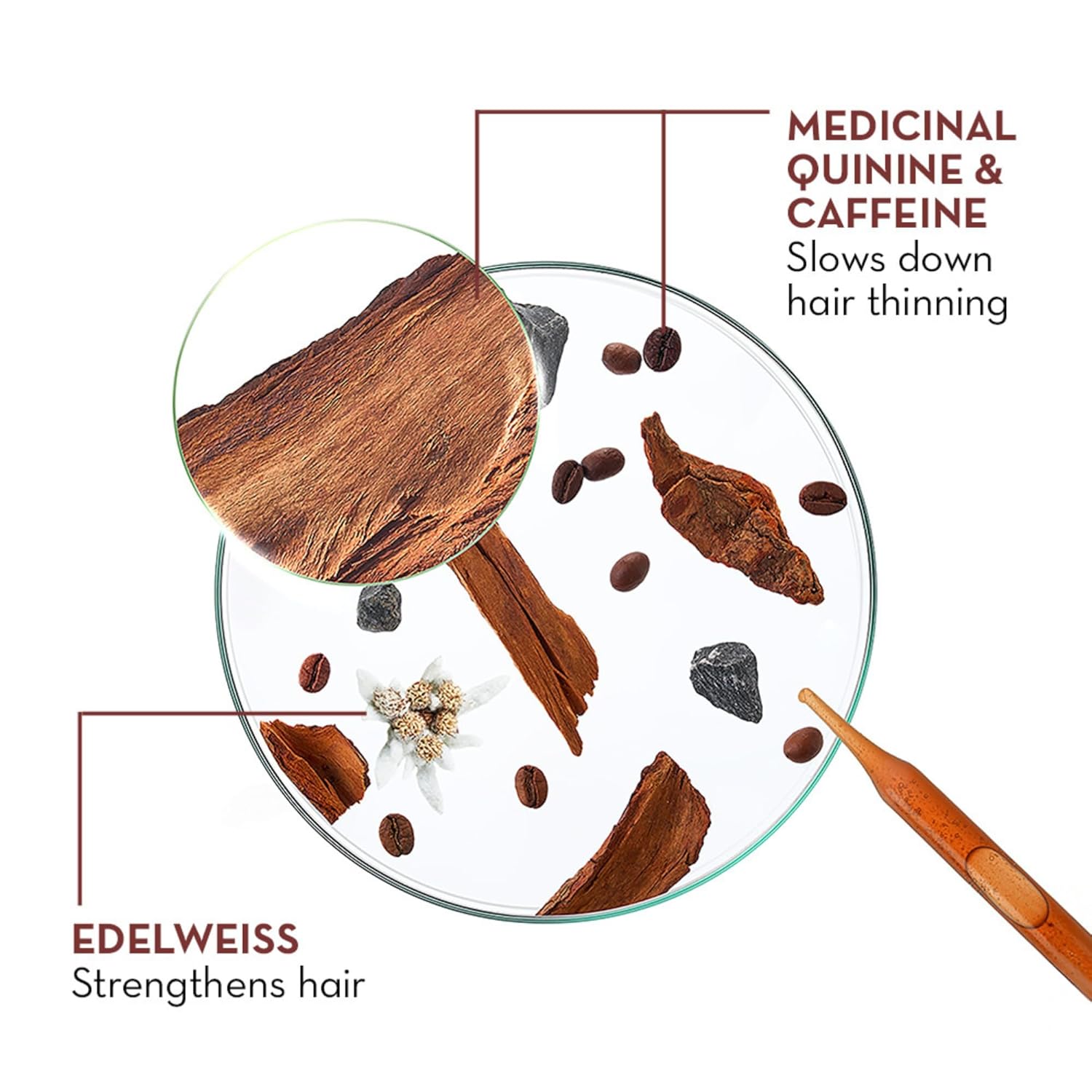 Klorane Strengthening Shampoo with Quinine - Dermatologist-Tested - Natural Alternative Thickening Shampoo for Hair Thinning - Support Stronger, Healthier Hair for Men & Women - 13.5 fl. oz. - Image 4