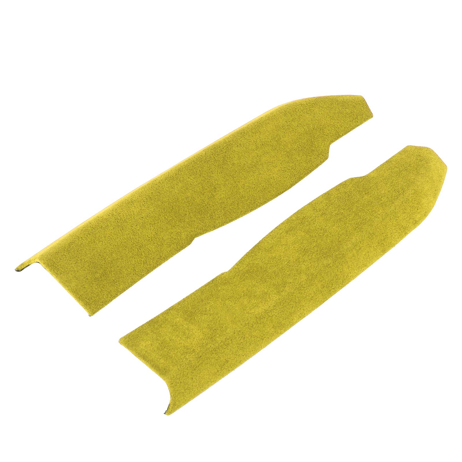 Strisce Decorative in Suede per Consolle Centrale 2mm 2 Pezzi Compatibili 2013-2020 Protezione Interni Auto Adesivi Auto