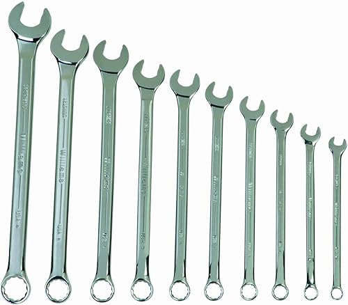 Williams MWS-5A Juego de llaves súper combinadas de 10 piezas
