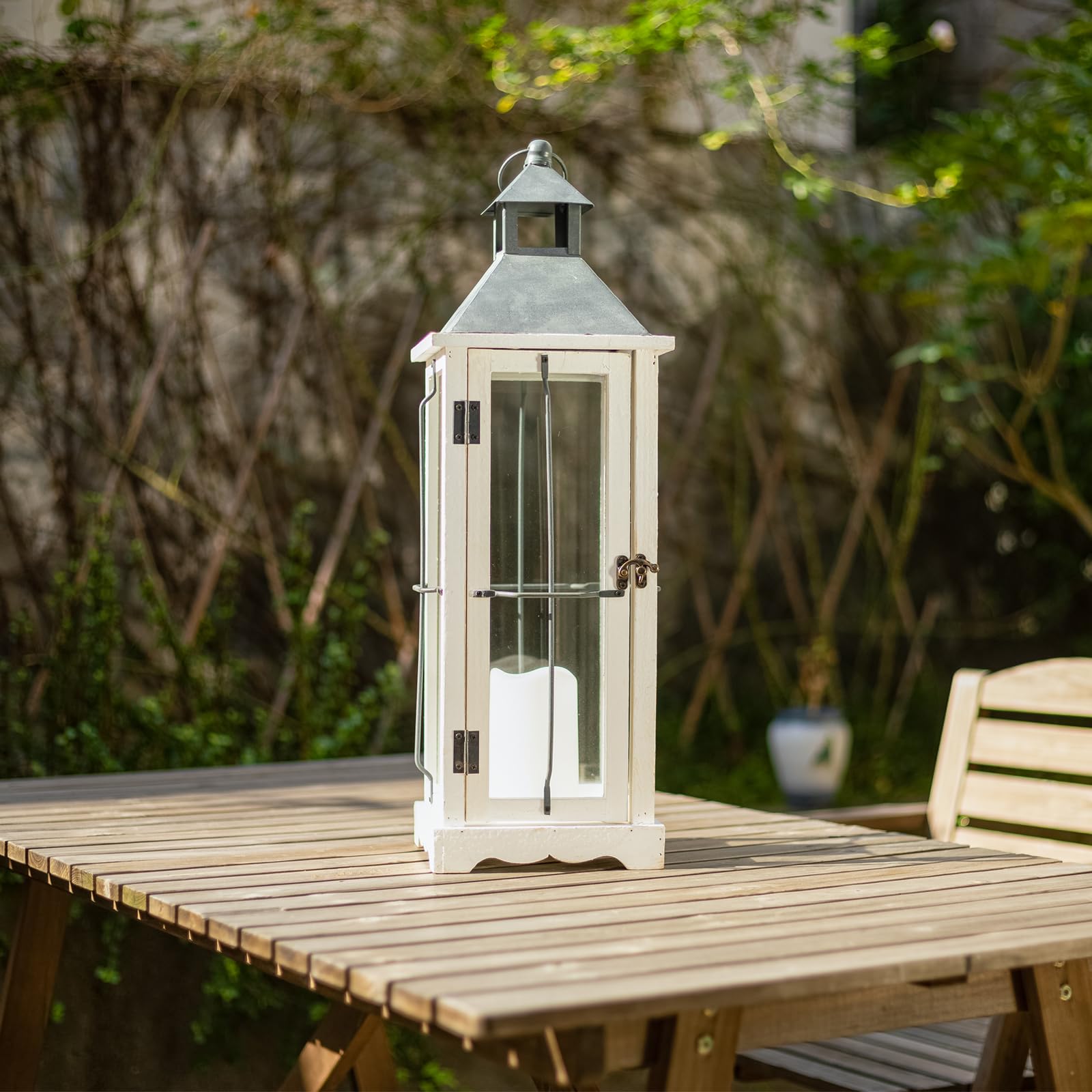 Amazon.com: Bdor 26in Farmhouse White IP65 Waterproof Wood Metal