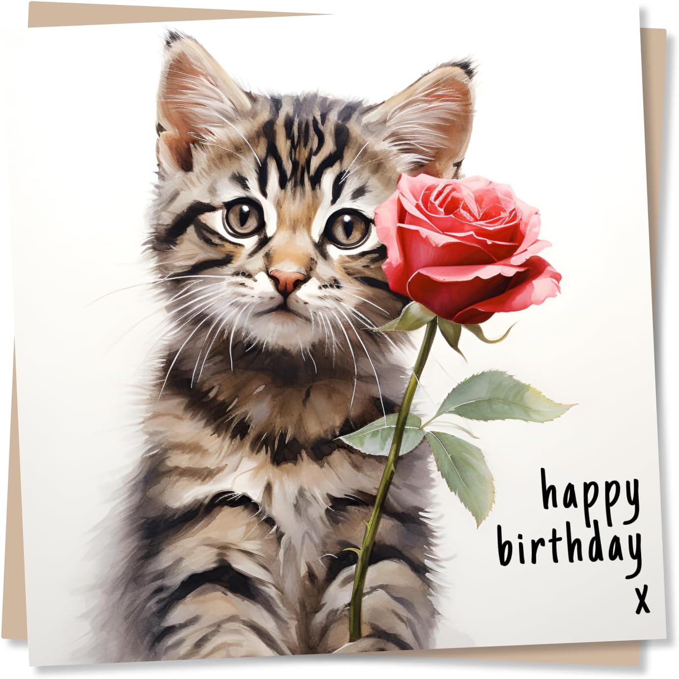 Abacus Cards Carte De Vœux Humoristique Ouverte « Happy Birthday » Pour Homme/femme – De La Gamme Rapture – Chapeau De Fête « Birthday Dog » Cockapoo – Convient Pour Tout Destinataire