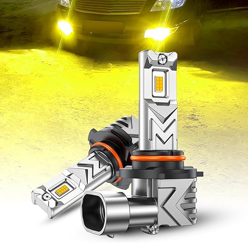 Miniatura 7 de SEALIGHT Bombillas LED antiniebla H10 9145 9140, bombillas LED 9040 9045 6000K blanco diamante 400% brillo, Plug and Play, cuerpo de aluminio de