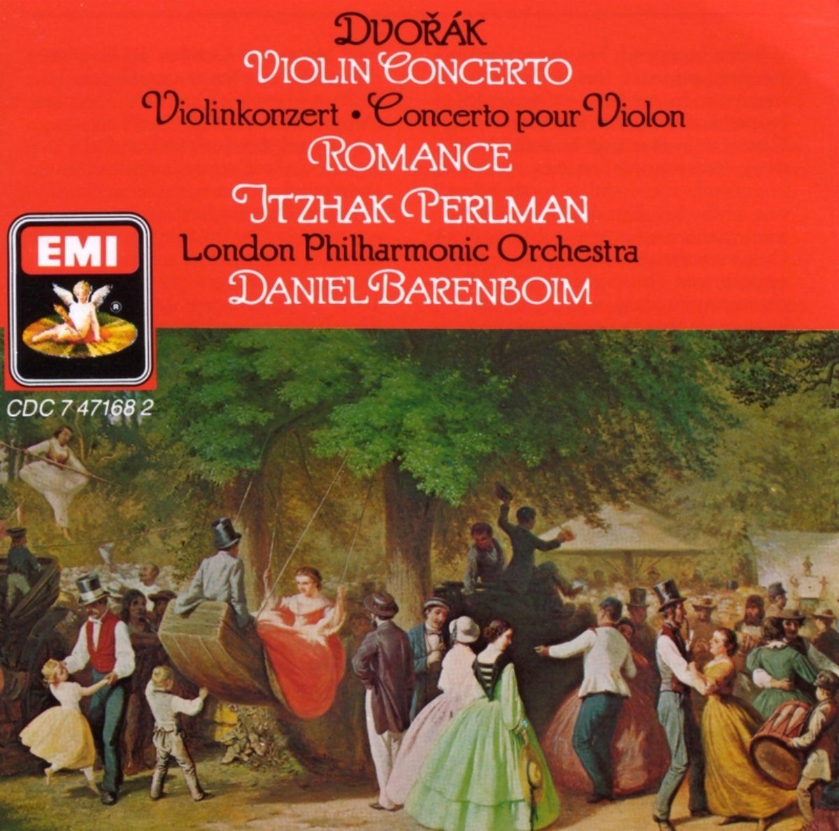 Itzhak Perlman/London Philharmonic Orchestra/Daniel Barenboim