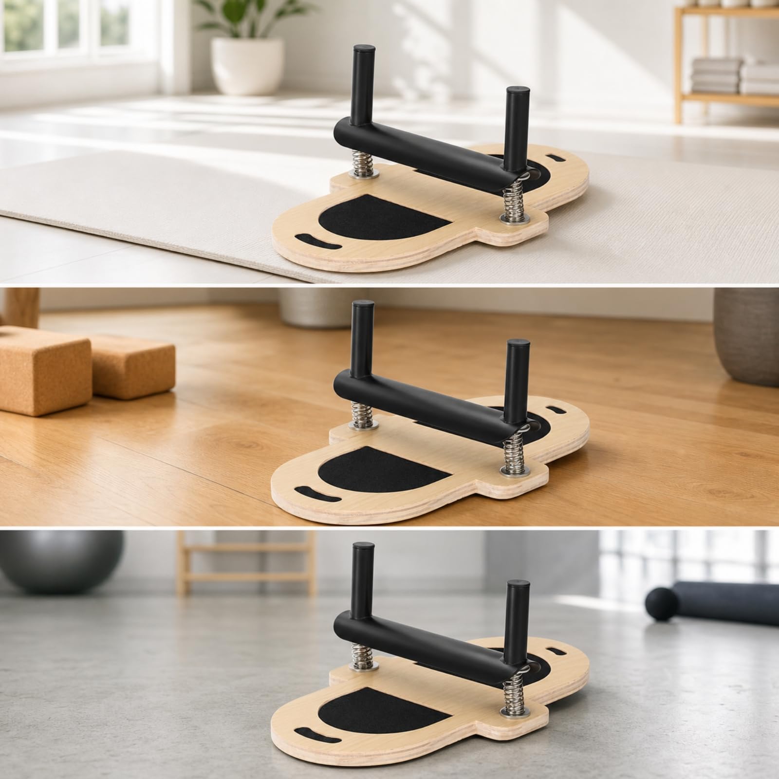 Baoblaze Entrenador Arco Pie Portátil Ejercitador Pie Resistente Estabilidad para Bailarines, Casa, Gimnasio