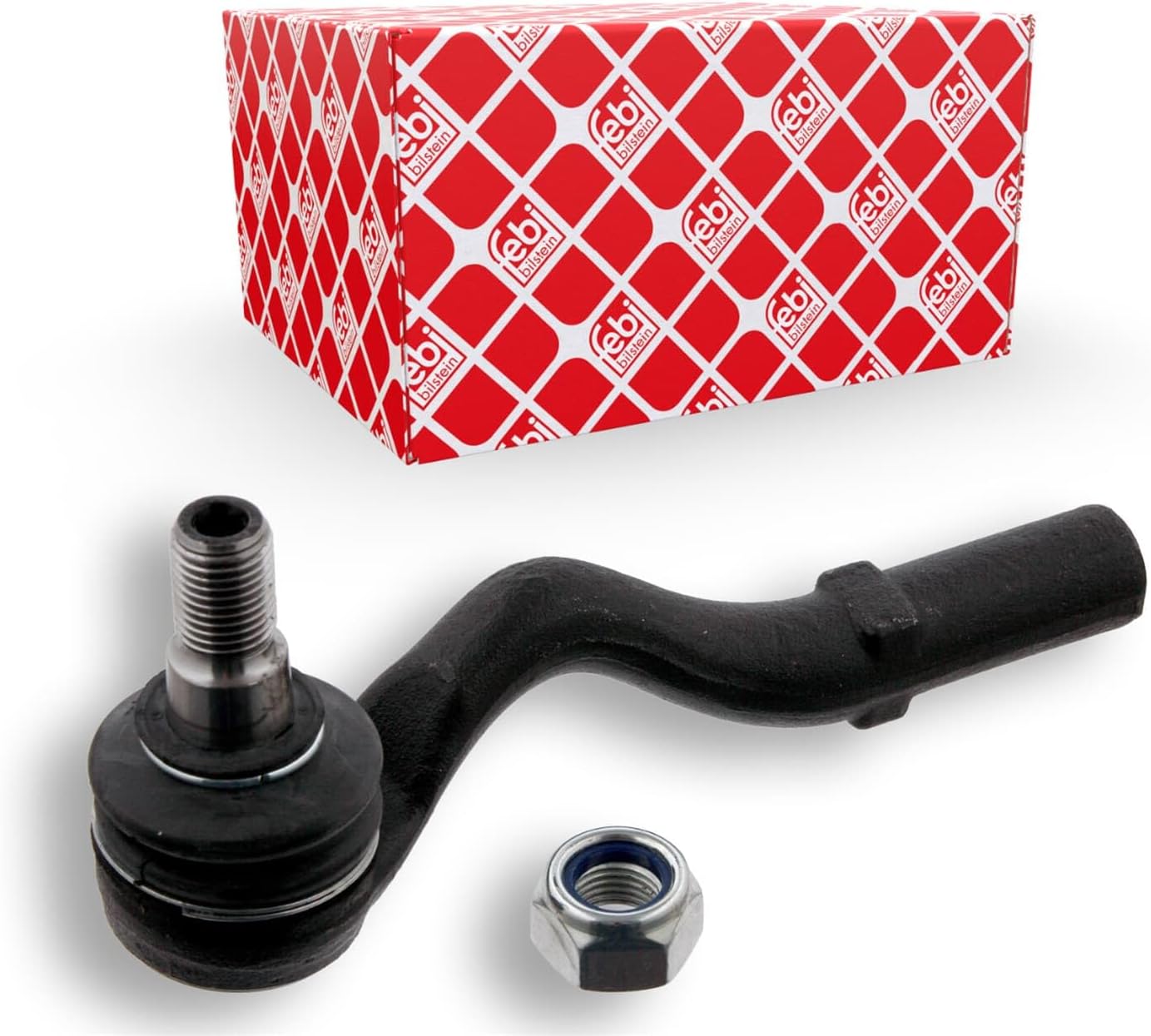 febi bilstein 11959 Tie Rod End with nut, pack of one
