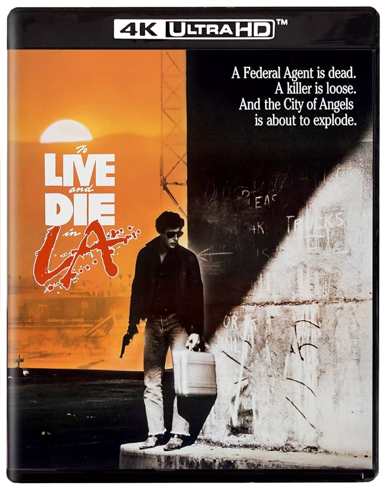 Amazon.co.jp | To Live and Die in L.A. (4KUHD) [Blu-ray] DVD