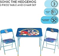 Vista 66 de Idea Nuova Jojo Nickelodeon Siwa - Juego de mesa de 3 piezas con 2 sillas plegables y 1 mesa, a partir de 3 años