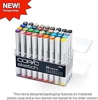 Vista 2 de Copic Sketch - Juego de rotuladores