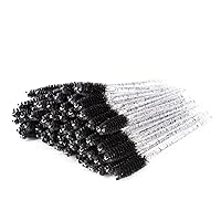 Vista 14 de i-Laesh 100 piezas de cepillo de pestañas de cristal, varitas desechables para cejas/pestañas para extensiones de pestañas, kit de maquillaje