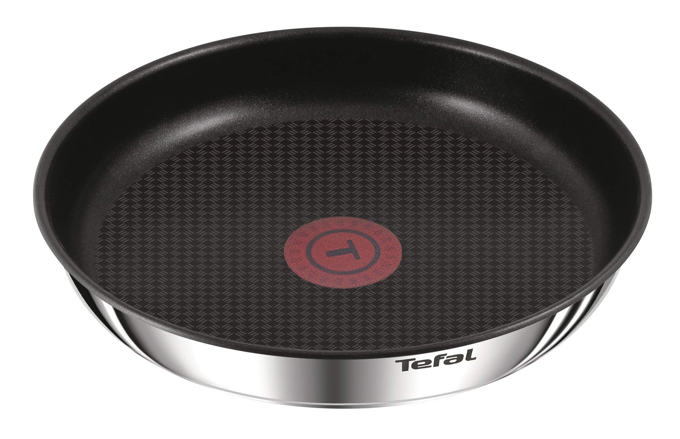 Tefal Ingenio Emotion Induktions-Bratpfannen-Set, antihaftbeschichtet, Edelstahl, 4-teilig, L897S474