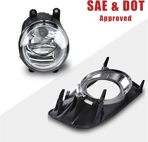 Miniatura 3 de DLAA Luces de niebla para Land Cruiser/Prado FJ150 2010 2011 2012 2013 niebla lámparas Toyota