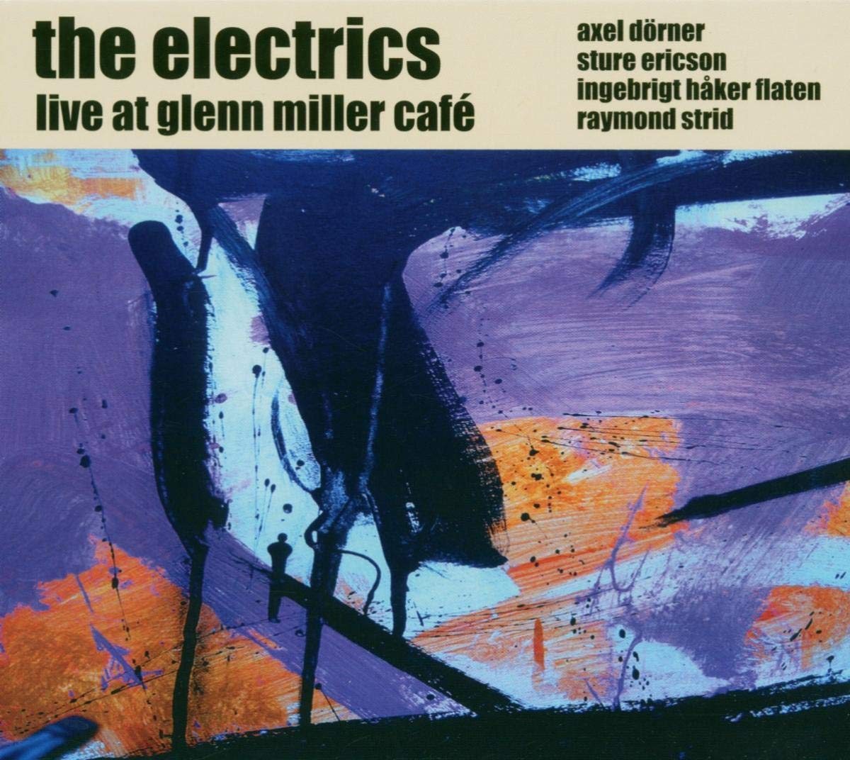 Electrics Live at Glenn Miller Cafe Music