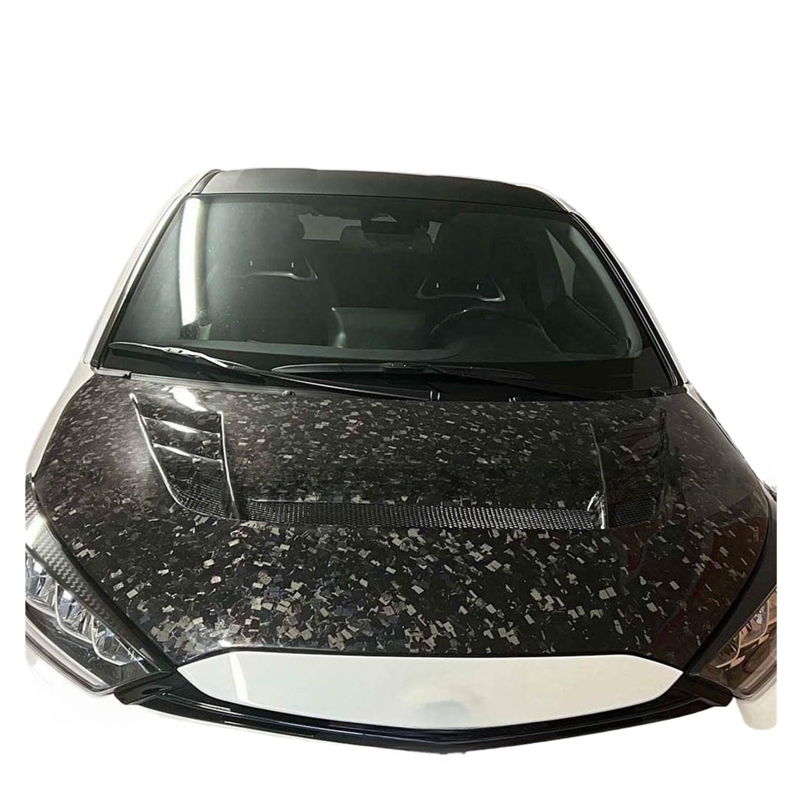 トヨタ　ヤリス　2020~2024フロントグリル ブラック カーボンフ トヨタ ヤリス 2020~2024フロントグリル ブラック カーボンフ