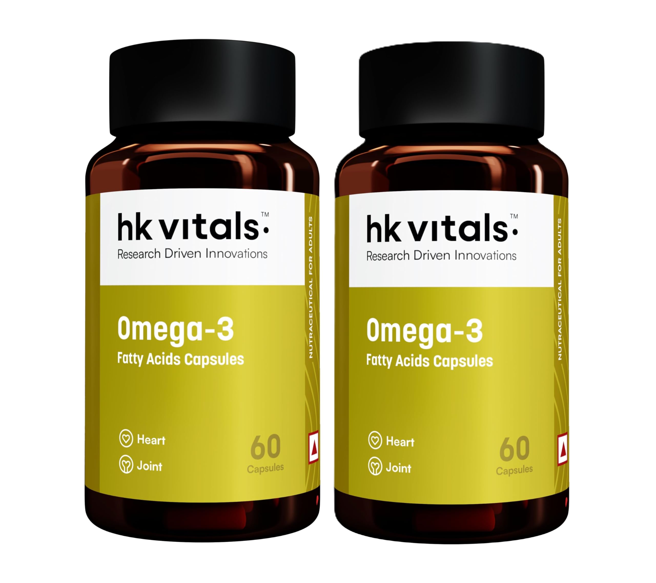 hk vitals Omega 3, 60 Fish Oil Capsules + Multivitamin — Amazon image 19