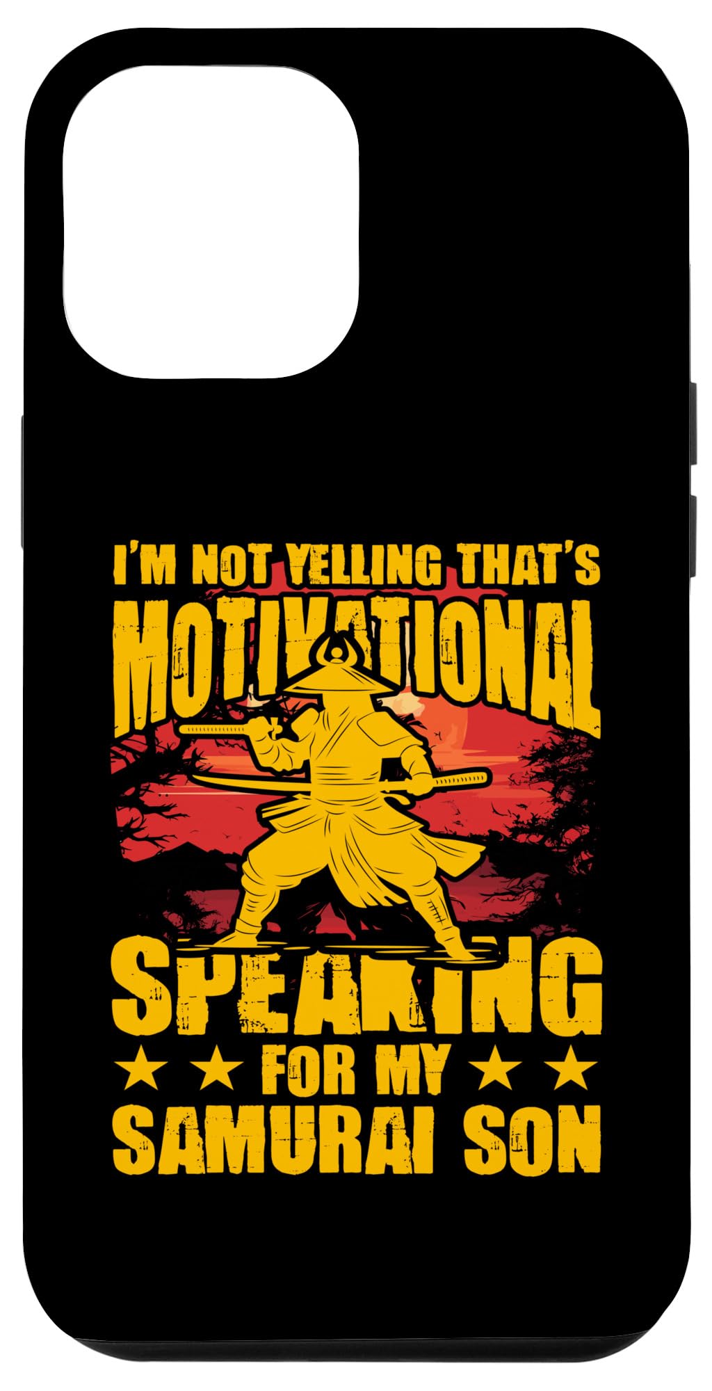 iPhone 12 Pro Max Samurai Japanese Warrior Vintage Case