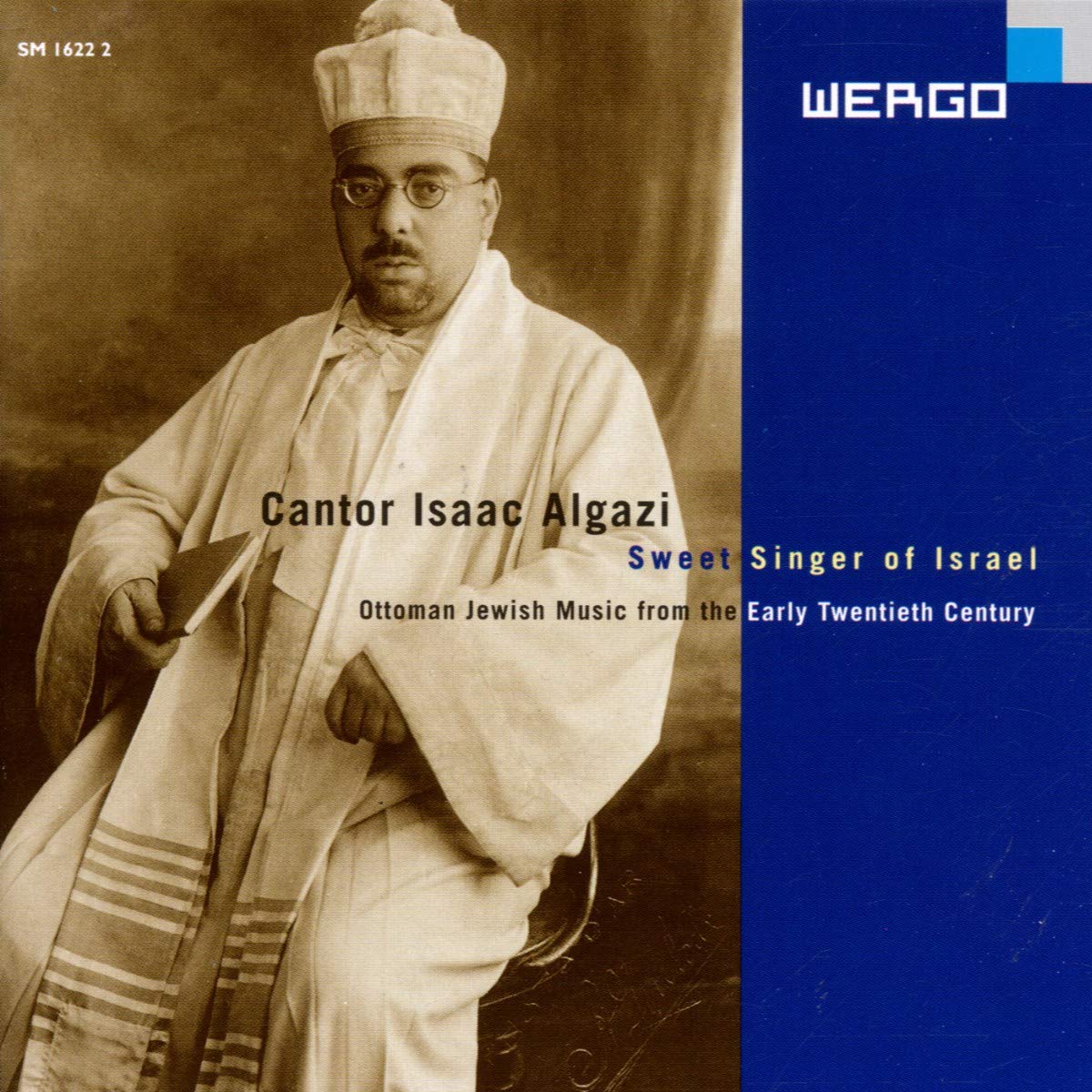 Cantor Isaac Algazi : Musique Juive Ottomane du Début du Xxe