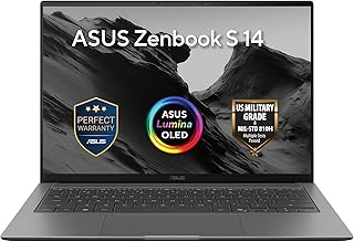 ASUS Zenbook S 14 Laptop (Antrim