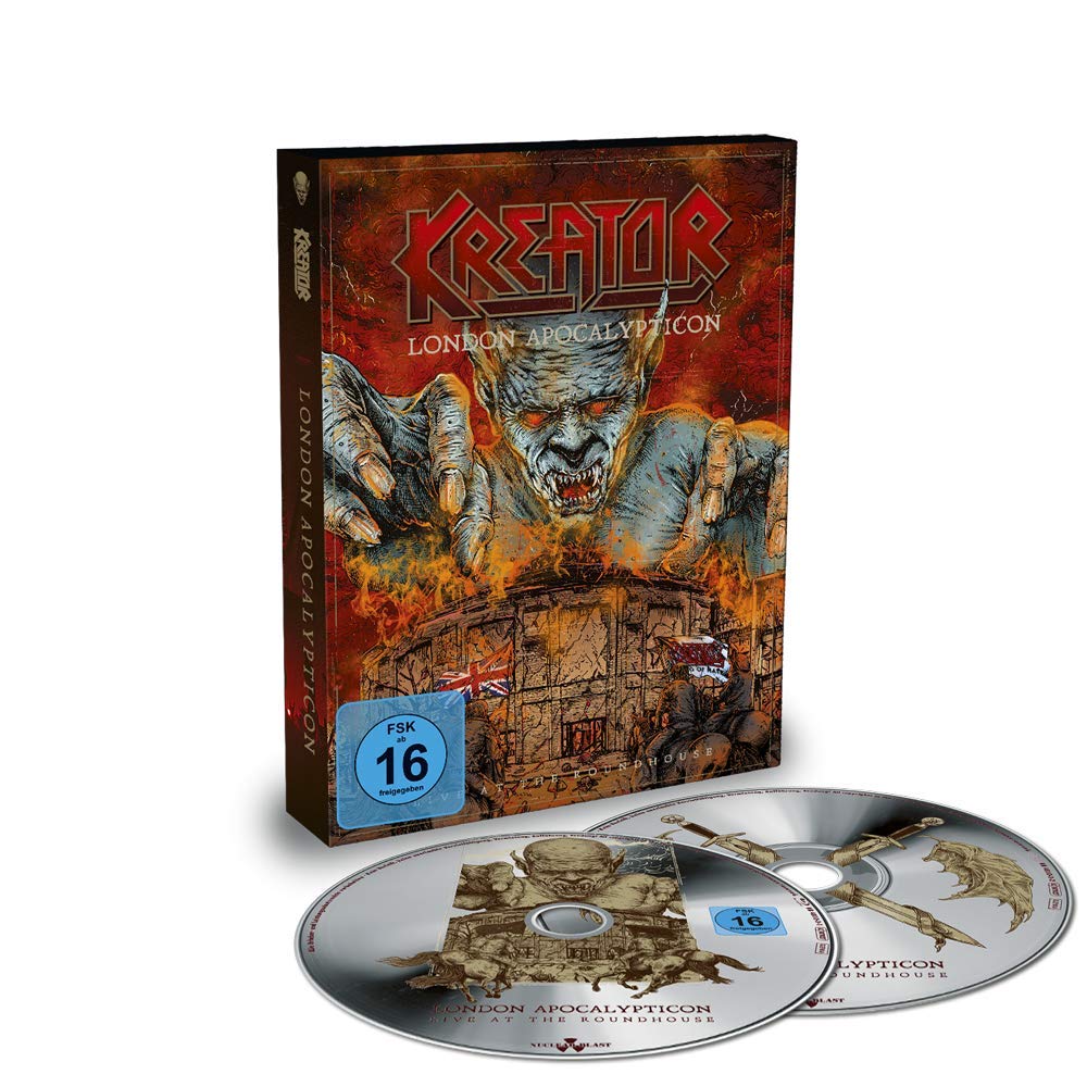 London Apocalypticon – Live At The Roundhouse (Blu-Ray/CD Digibook)