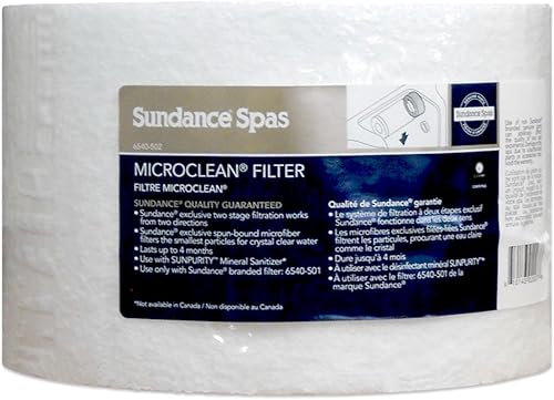 Miniatura 2 de Sundance Filtros de absorción Microclean - Paquete de 3