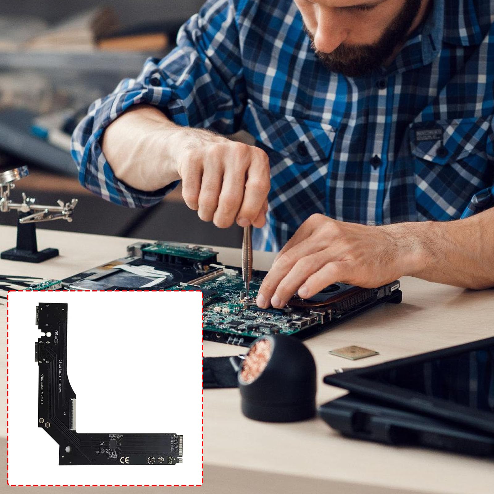 Adaptateurs de Station d ' Accueil GPU avec amplificateurs de