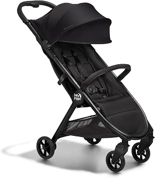 Baby Jogger City Tour 2 Eco Collection Stroller, Lightweight, Easy-Fold, Adjustable Calf Support - Eco Black