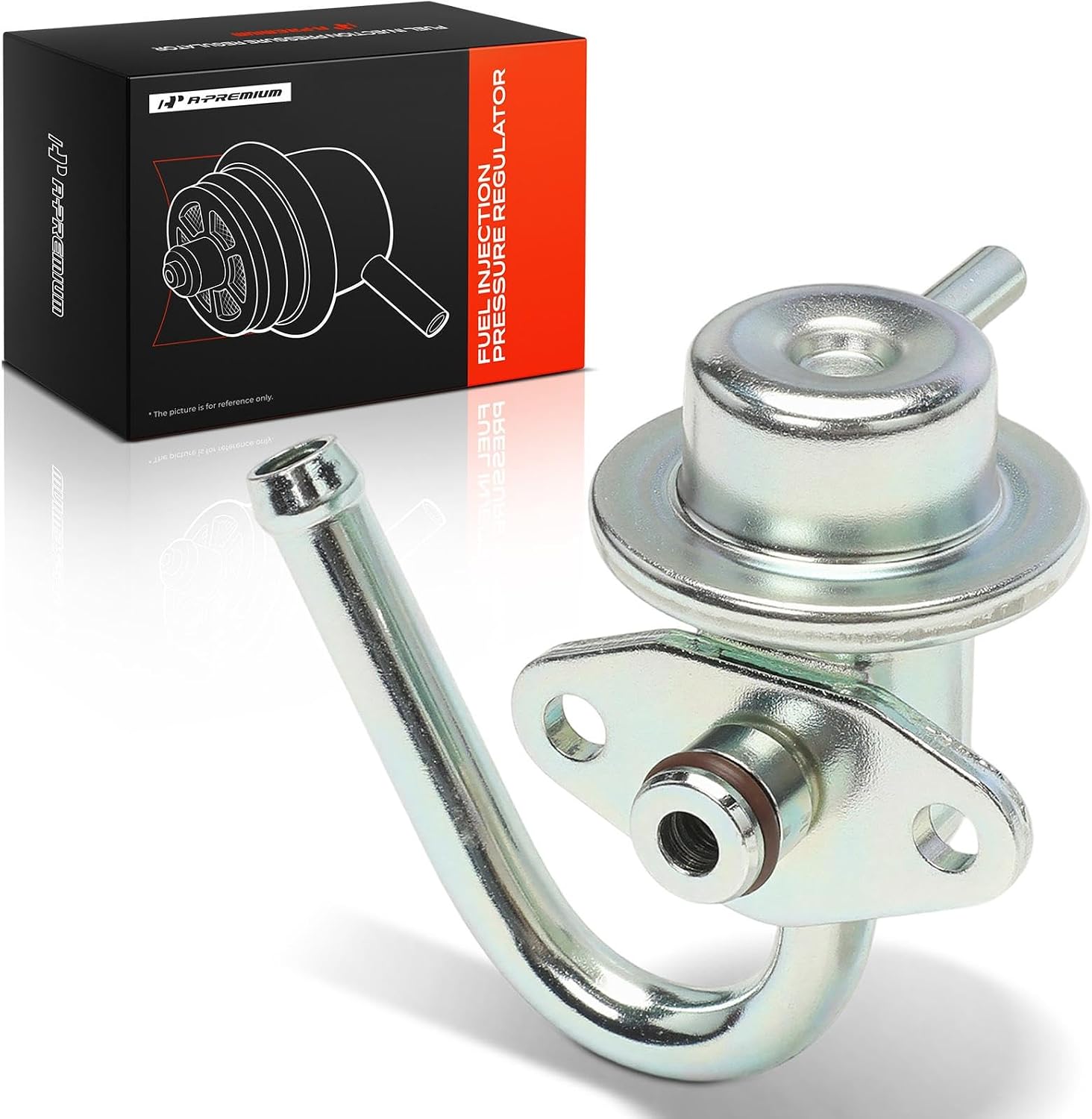 A-Premium Fuel Pressure Regulator Compatible with Nissan & Infiniti | for Frontier 1999-2004, Pathfinder 1990-2000, Xterra 2000-2004, Quest 1993-2002, Pickup 1995 & QX4 & Mercury Villager