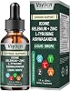 Thyroid Supplement Drops for Women and Men - Energy & Focus Formula - Vegetarian & Non-GMO - Iodine, Vitamin B12 Complex, Zinc, Ashwagandha, Selenium, Copper, Coleus Forskohlii, More - 60ml