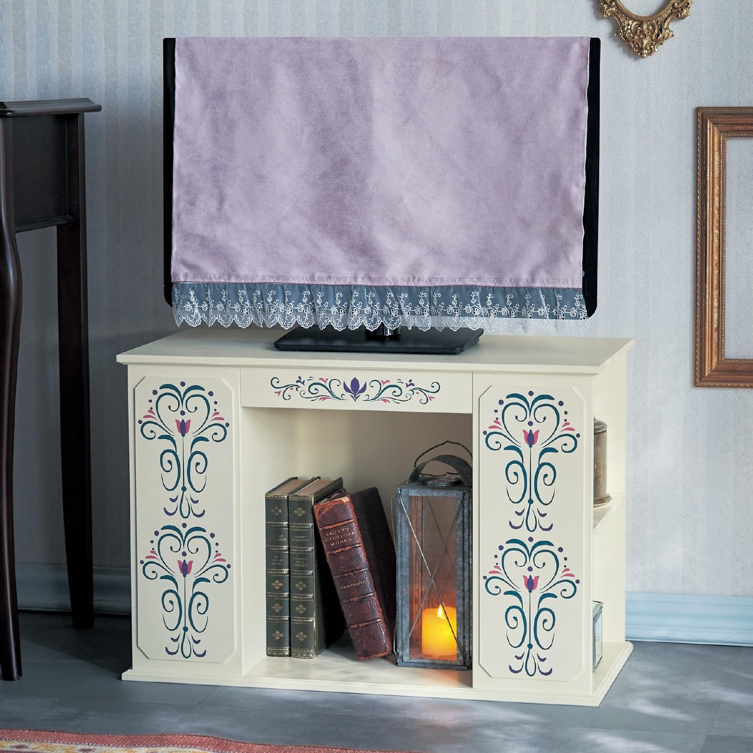 Amazon｜[ベルメゾン] ディズニー 収納ラック マントルピースのような