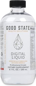 Digital Liquid | Multiple Liquid Ionic Minerals | 8 OZ by Good State