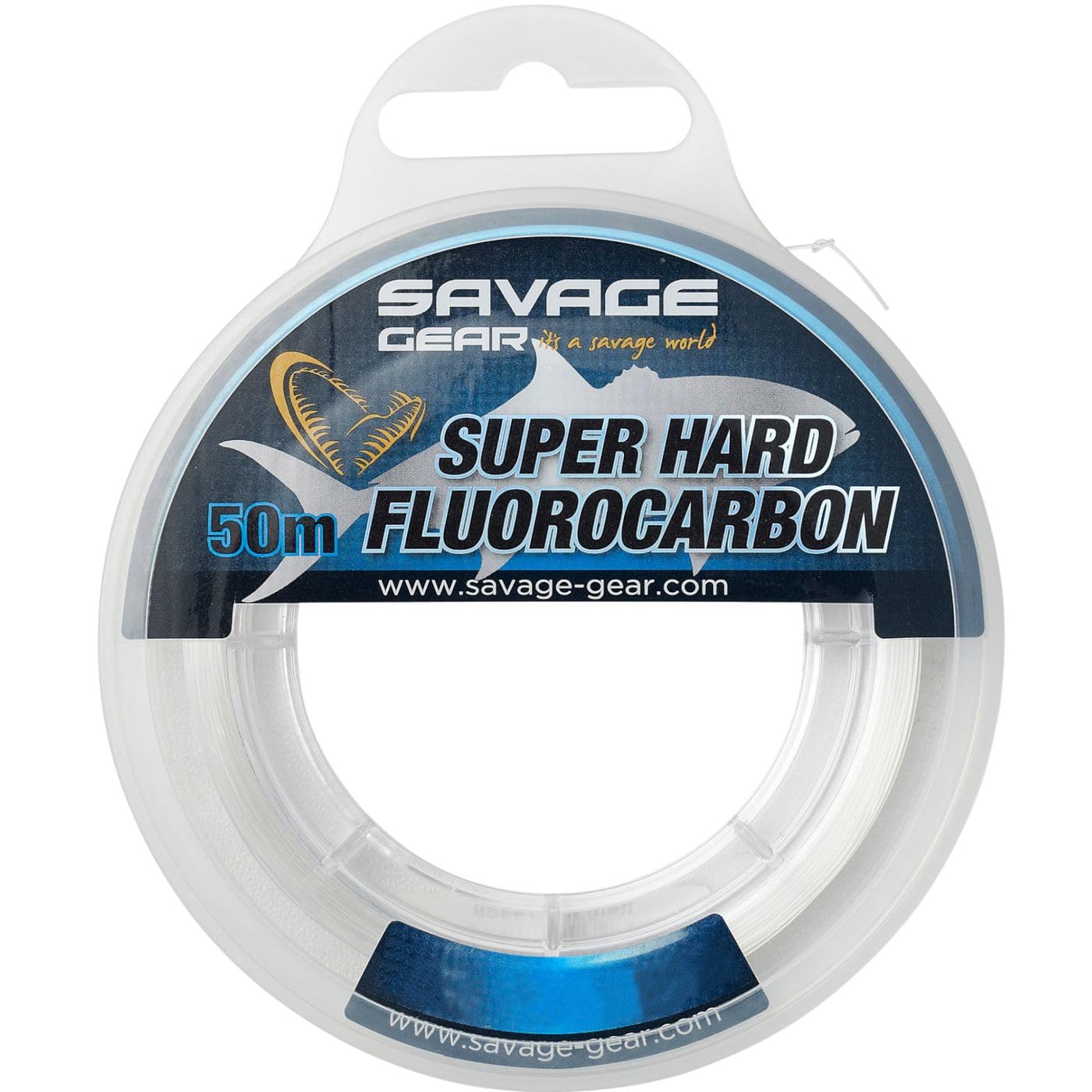 Savage Gear Super Hard Fluorocarbon (0.45mm 10.70kg 23.58lb 50m)