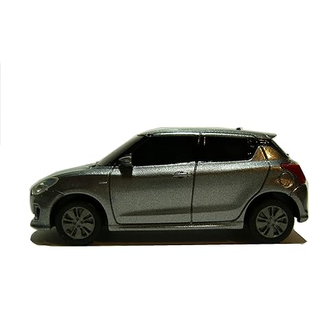Amazon Suzuki スズキ 新型スイフト Swift プルバックカー カラーサンプル 非売品 ミニカー プレミアムシルバーメタリック ミニカー ダイキャストカー おもちゃ