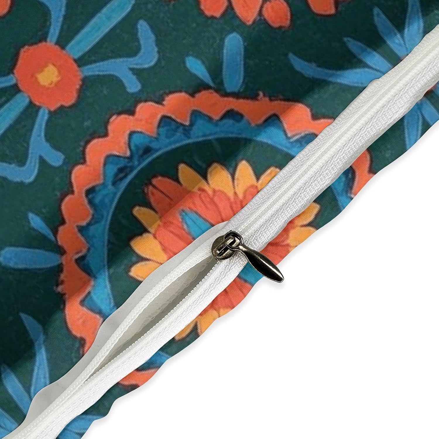 Boho Patterned Bedding Set, 3 Piece (79''×90)